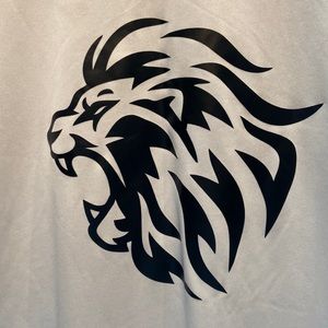 Basketball Jersey. Lion Symbol.